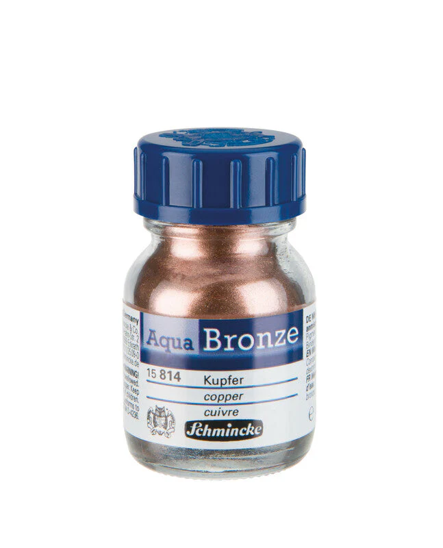 Schmincke Aqua Bronze Metallic Pigments - Image 5