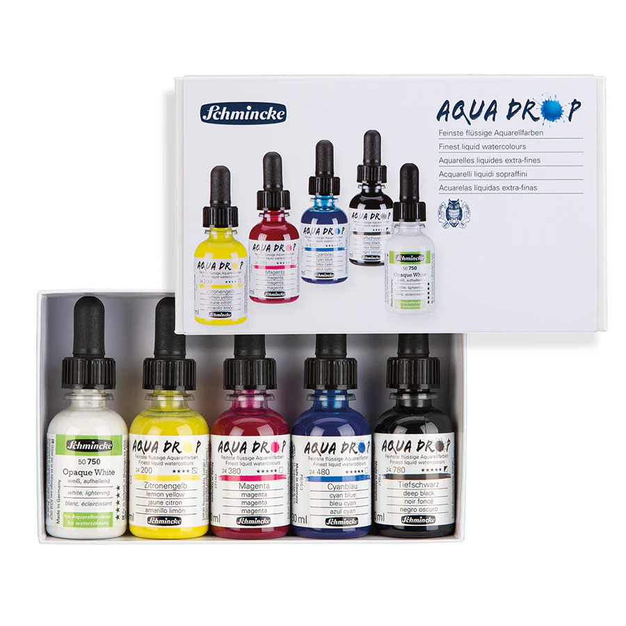 Schmincke Aqua Drop Set of 5