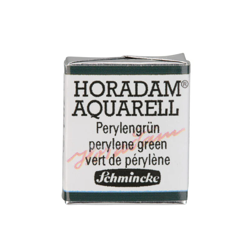 Schmincke HORADAM AQUARELL Watercolour Half Pan - Blacks - Image 5