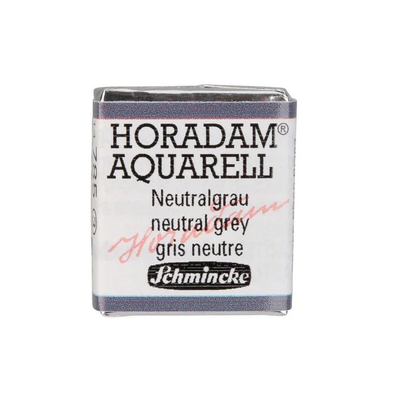Schmincke HORADAM AQUARELL Watercolour Half Pan - Blacks - Image 6