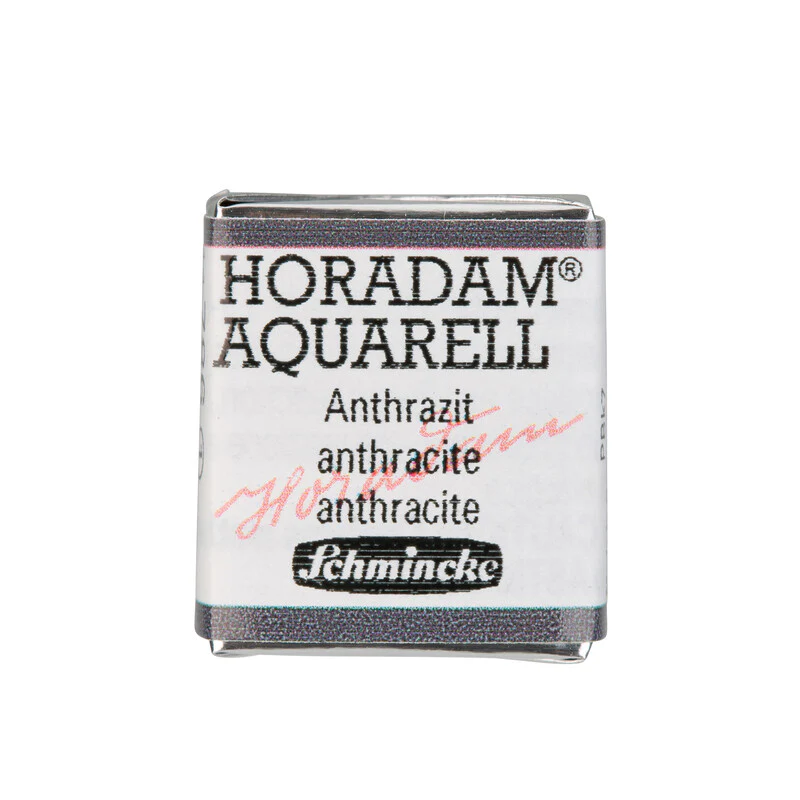 Schmincke HORADAM AQUARELL Watercolour Half Pan - Blacks - Image 7