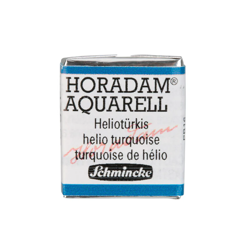 Schmincke HORADAM AQUARELL Watercolour Half Pan - Blues