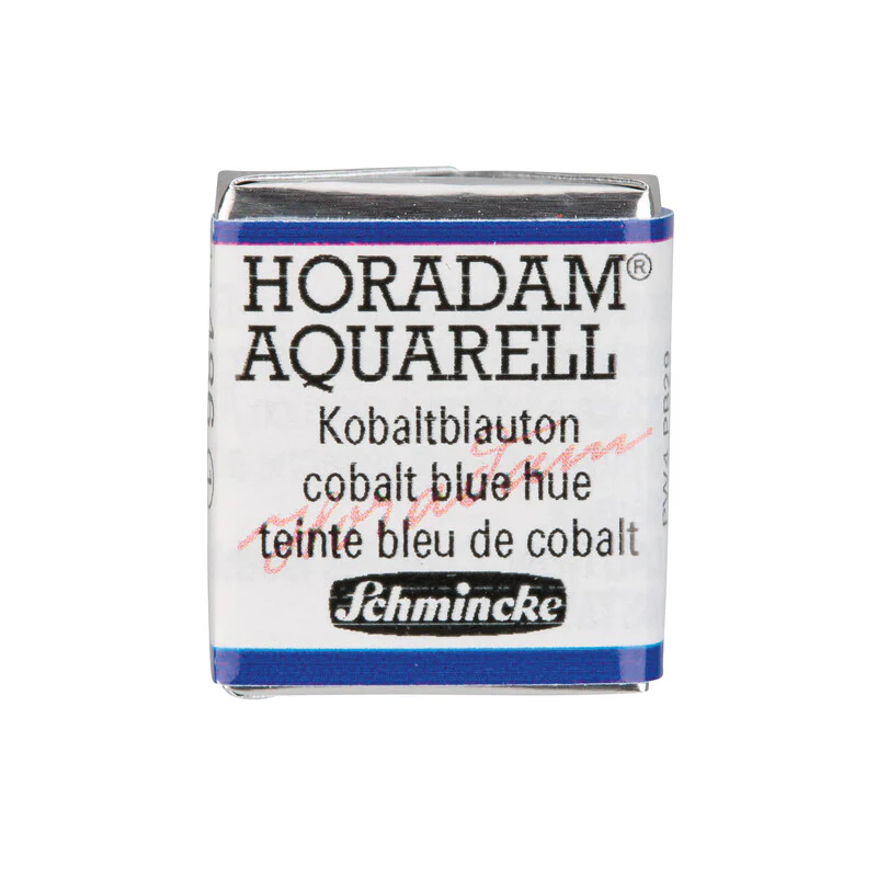 Schmincke HORADAM AQUARELL Watercolour Half Pan - Blues - Image 10