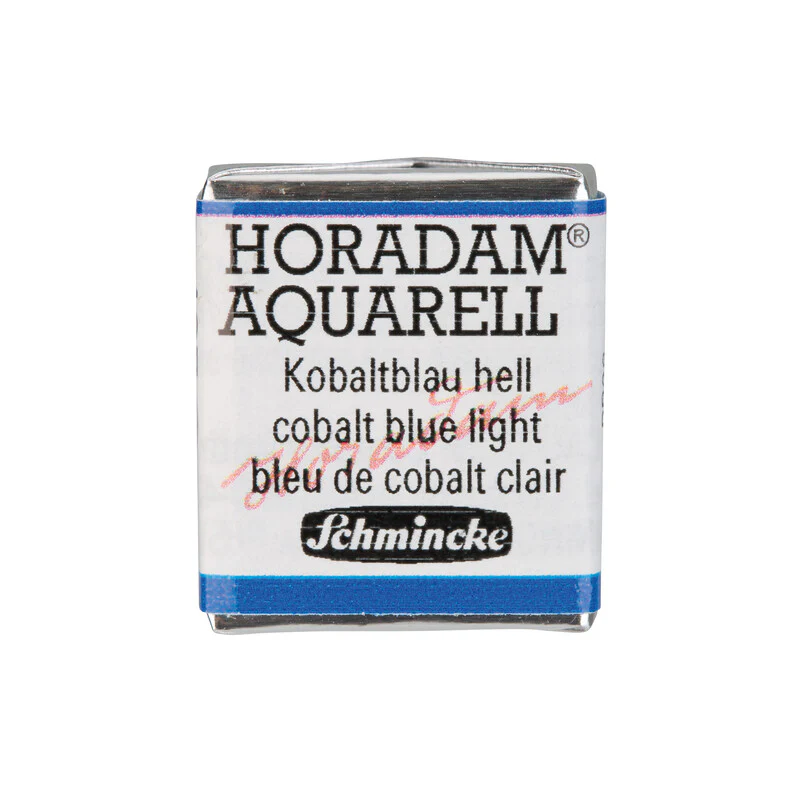 Schmincke HORADAM AQUARELL Watercolour Half Pan - Blues - Image 11