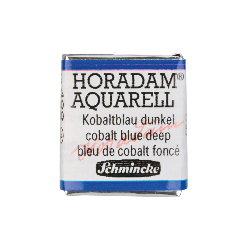 Schmincke HORADAM AQUARELL Watercolour Half Pan - Blues - Image 12