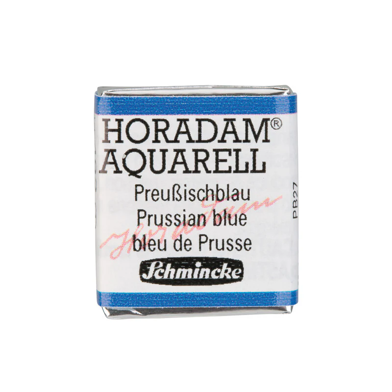 Schmincke HORADAM AQUARELL Watercolour Half Pan - Blues - Image 14