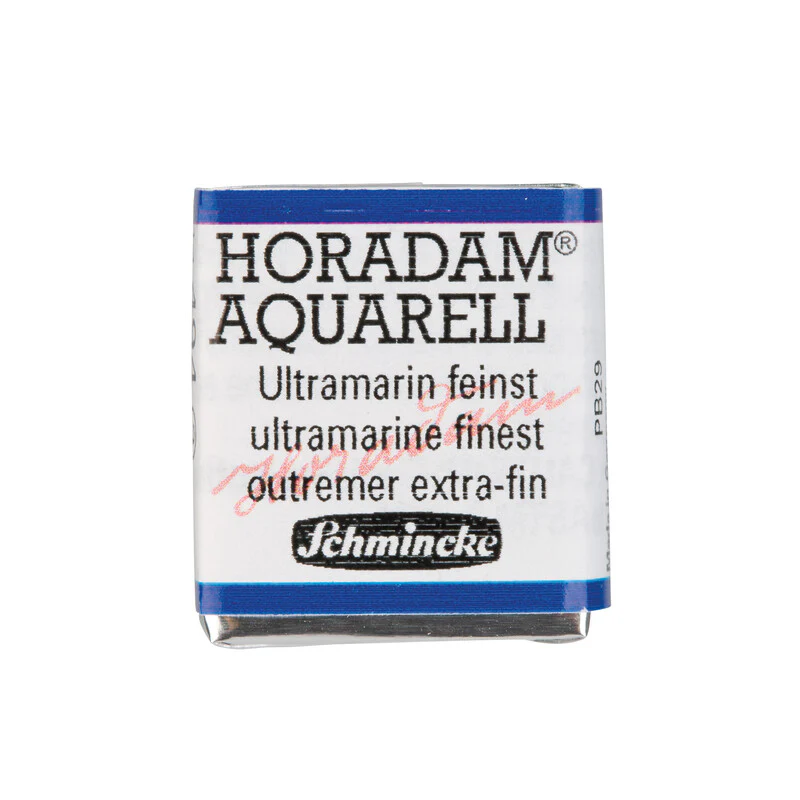 Schmincke HORADAM AQUARELL Watercolour Half Pan - Blues - Image 16