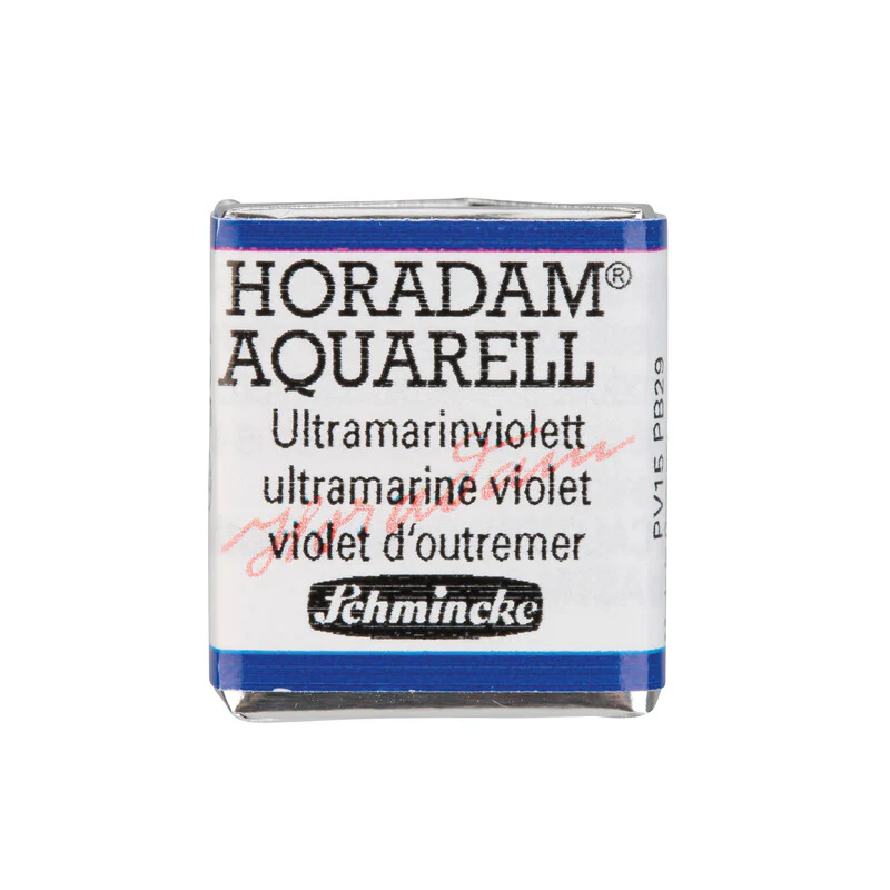 Schmincke HORADAM AQUARELL Watercolour Half Pan - Blues - Image 17