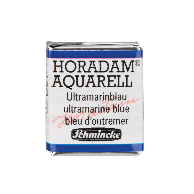Schmincke HORADAM AQUARELL Watercolour Half Pan - Blues - Image 18