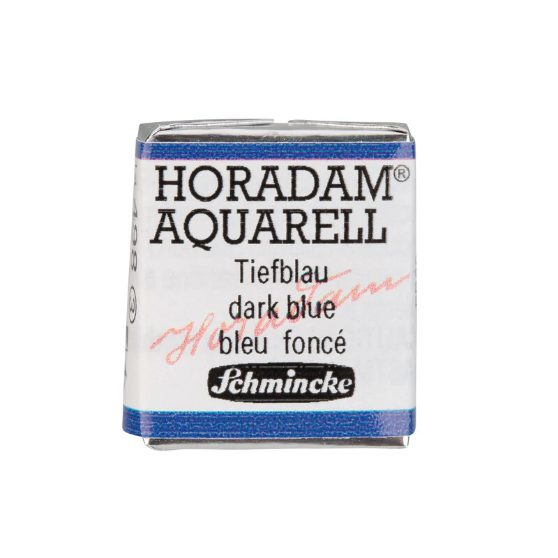 Schmincke HORADAM AQUARELL Watercolour Half Pan - Blues - Image 19