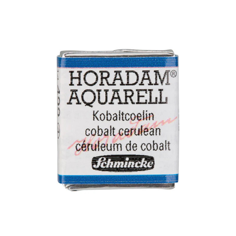 Schmincke HORADAM AQUARELL Watercolour Half Pan - Blues - Image 20