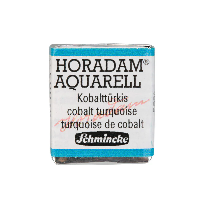 Schmincke HORADAM AQUARELL Watercolour Half Pan - Blues - Image 21