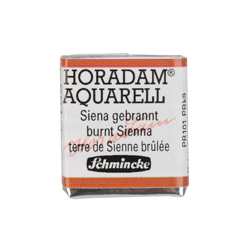 Schmincke HORADAM AQUARELL Watercolour Half Pan - Browns - Image 15