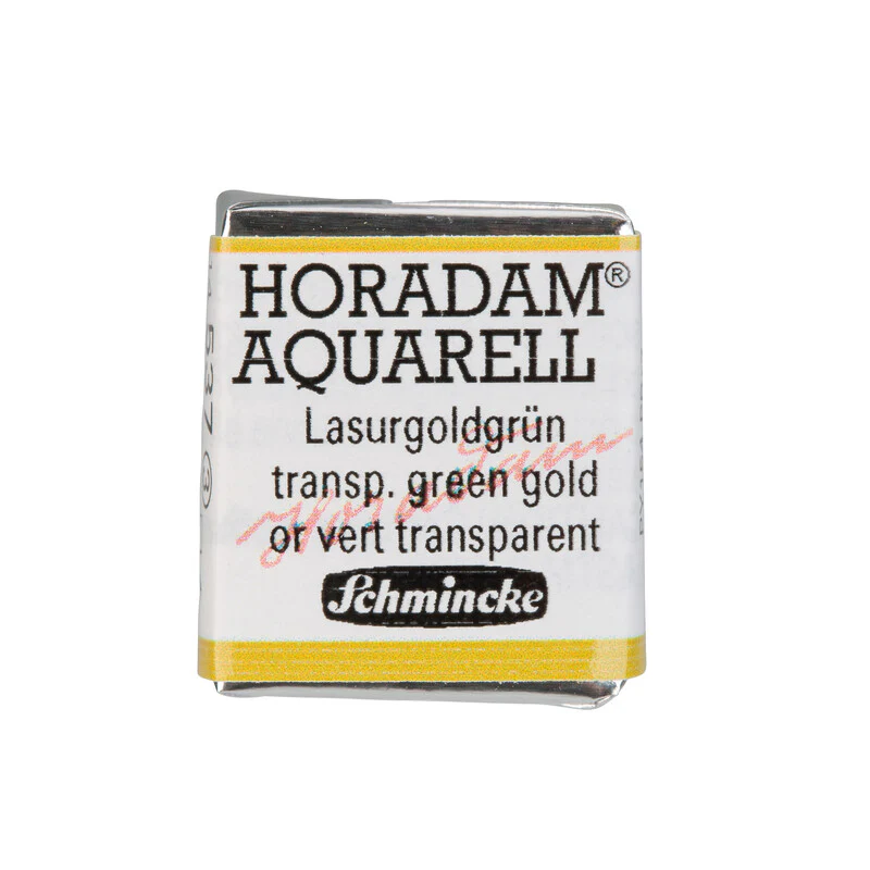 Schmincke HORADAM AQUARELL Watercolour Half Pan - Browns - Image 2