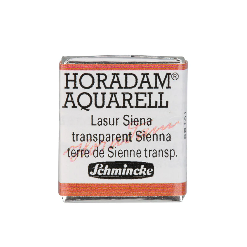 Schmincke HORADAM AQUARELL Watercolour Half Pan - Browns - Image 8