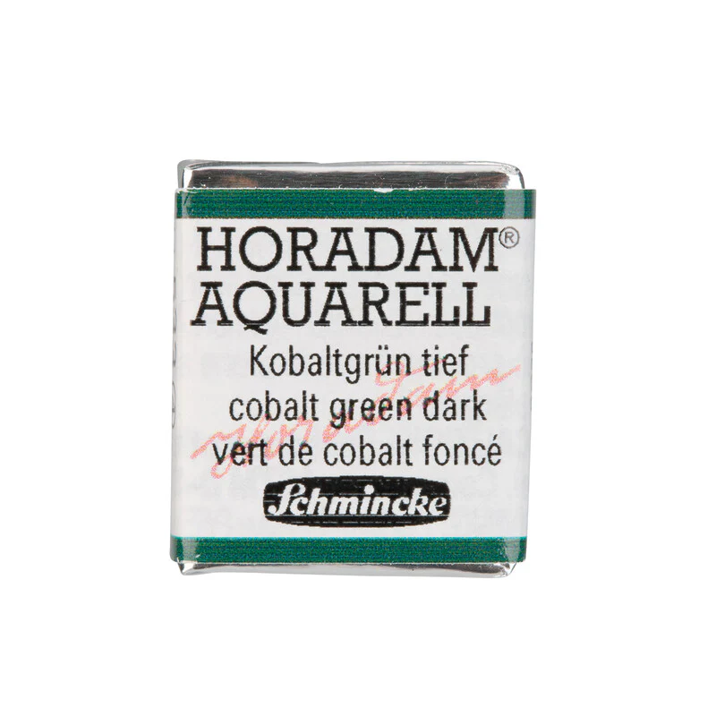 Schmincke HORADAM AQUARELL Watercolour Half Pan - Greens - Image 15