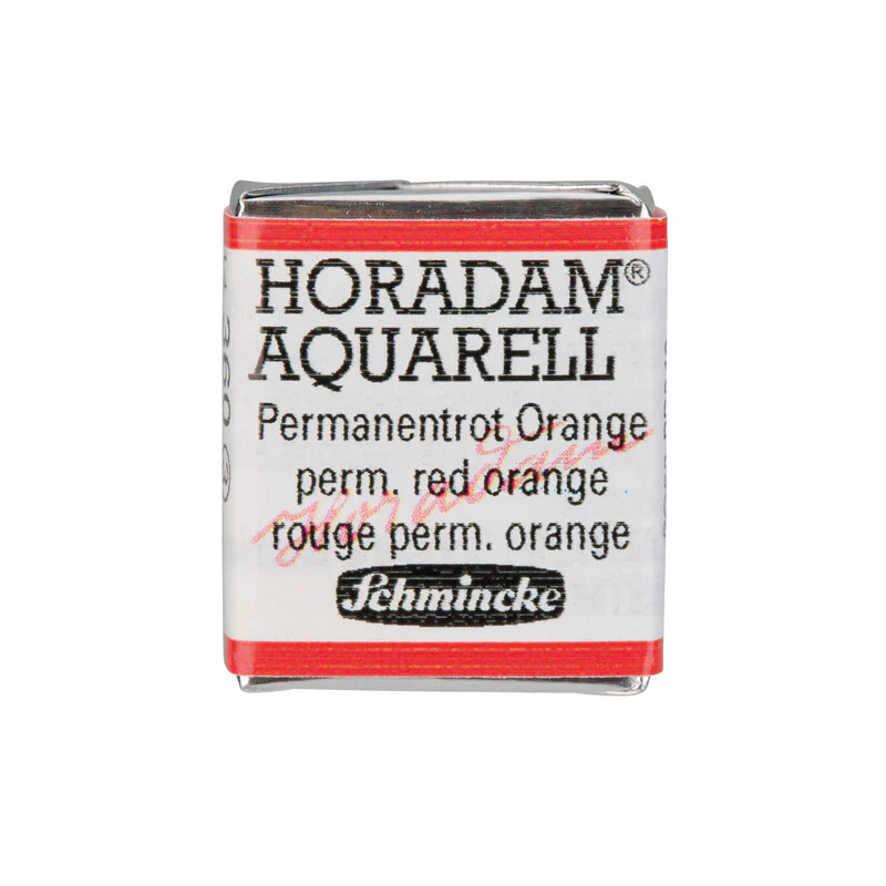 Schmincke HORADAM AQUARELL Watercolour Half Pan - Oranges - Image 10