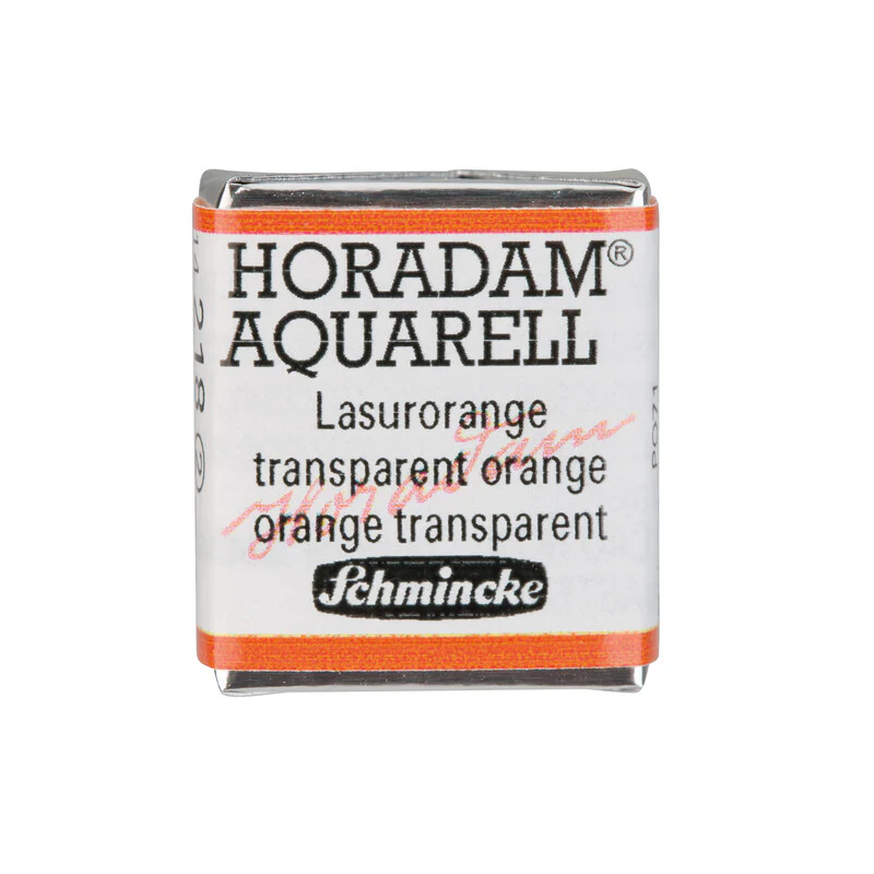 Schmincke HORADAM AQUARELL Watercolour Half Pan - Oranges - Image 3