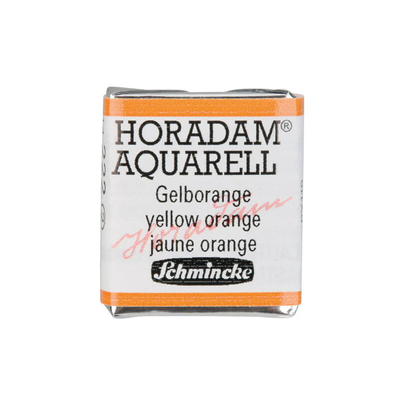 Schmincke HORADAM AQUARELL Watercolour Half Pan - Oranges - Image 4