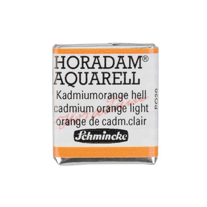 Schmincke HORADAM AQUARELL Watercolour Half Pan - Oranges - Image 5