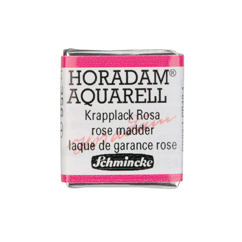 Schmincke HORADAM AQUARELL Watercolour Half Pan - Pinks - Image 2