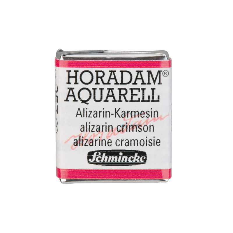 Schmincke HORADAM AQUARELL Watercolour Half Pan - Pinks - Image 3