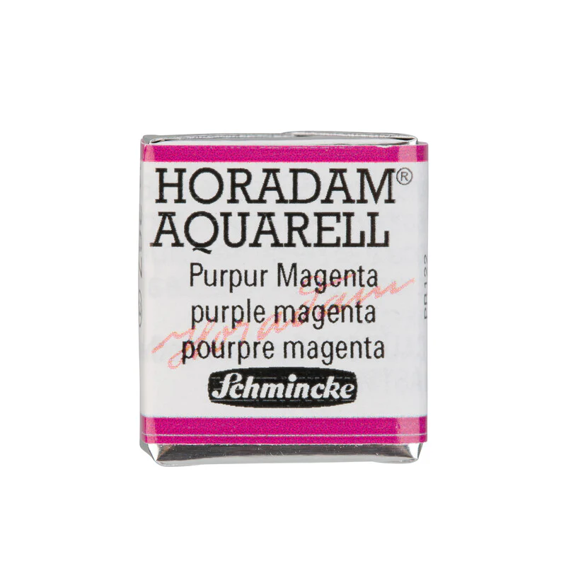 Schmincke HORADAM AQUARELL Watercolour Half Pan - Pinks - Image 5