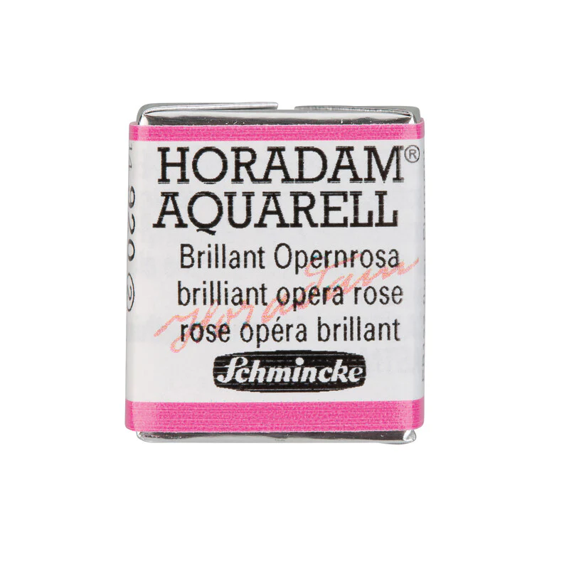 Schmincke HORADAM AQUARELL Watercolour Half Pan - Pinks - Image 7