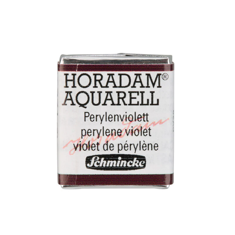 Schmincke HORADAM AQUARELL Watercolour Half Pan - Purples - Image 2