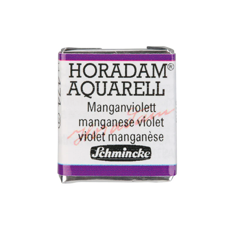 Schmincke HORADAM AQUARELL Watercolour Half Pan - Purples - Image 5