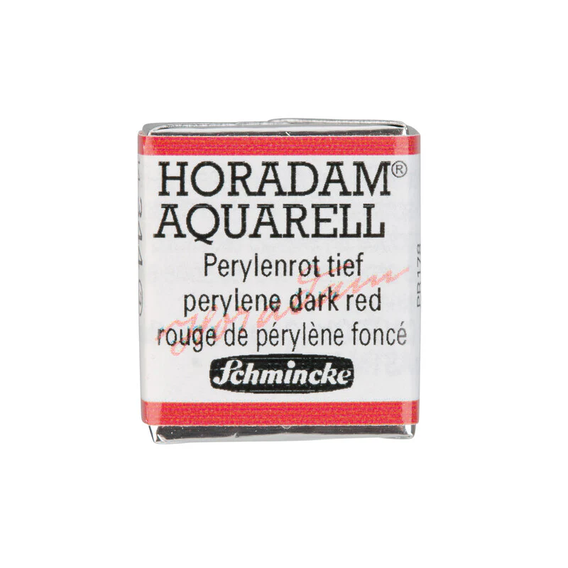Schmincke HORADAM AQUARELL Watercolour Half Pan - Reds - Image 3
