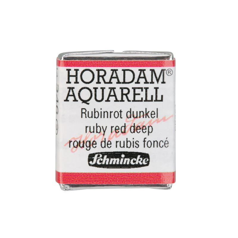 Schmincke HORADAM AQUARELL Watercolour Half Pan - Reds - Image 4