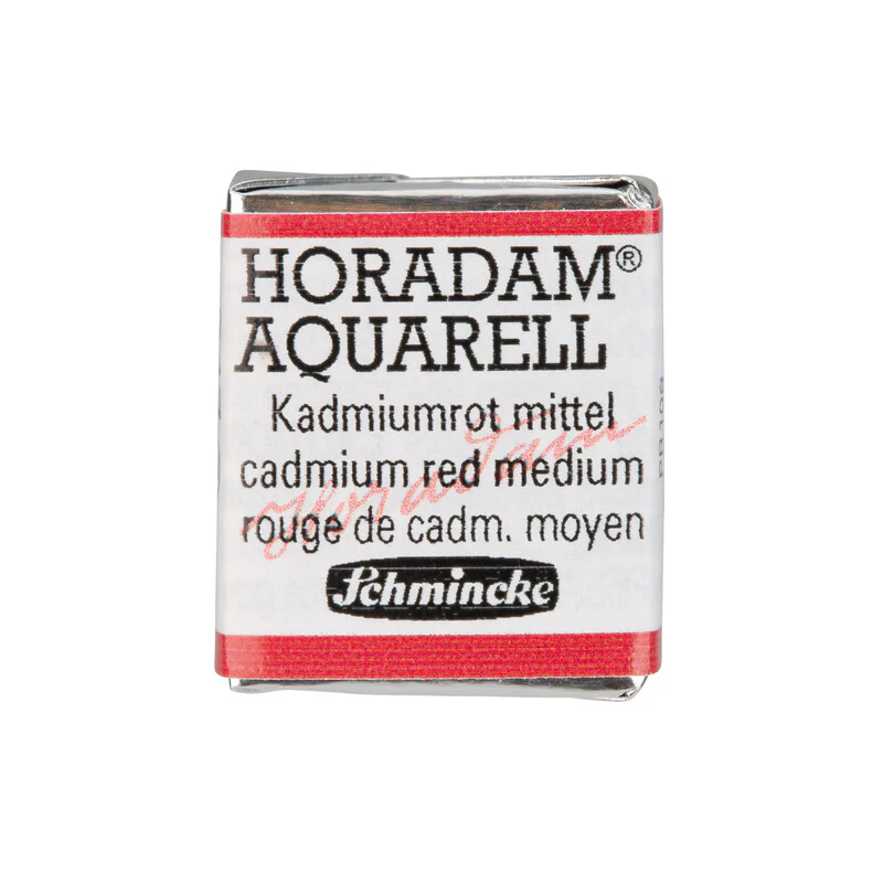 Schmincke HORADAM AQUARELL Watercolour Half Pan - Reds - Image 5