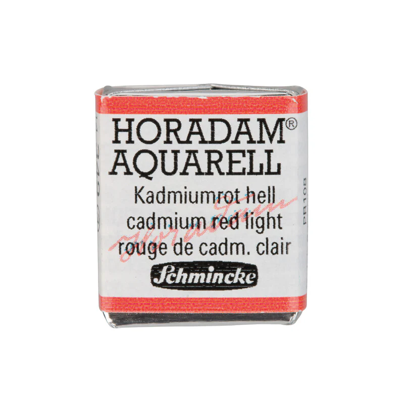 Schmincke HORADAM AQUARELL Watercolour Half Pan - Reds - Image 6