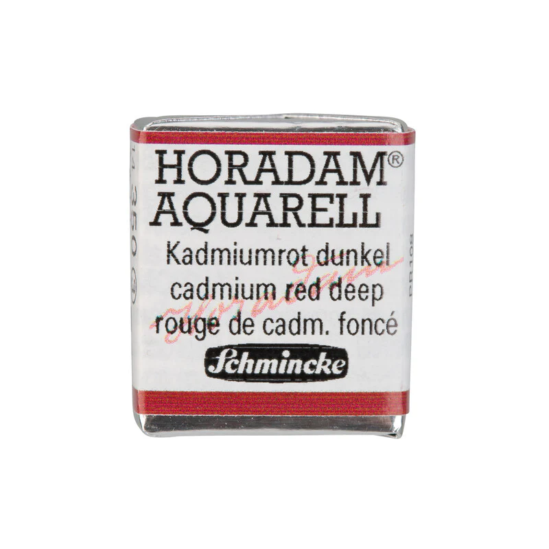 Schmincke HORADAM AQUARELL Watercolour Half Pan - Reds - Image 7