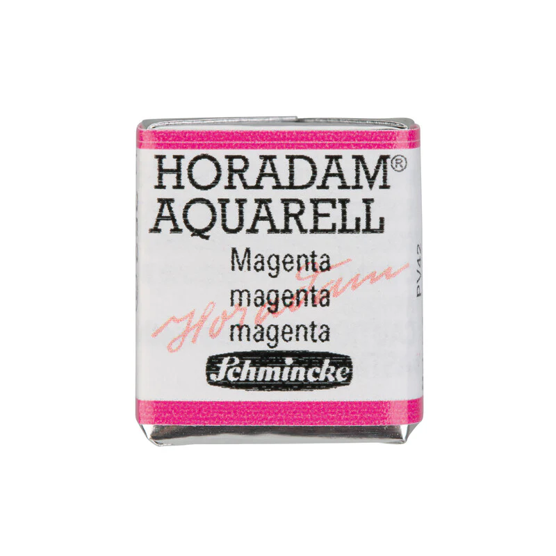 Schmincke HORADAM AQUARELL Watercolour Half Pan - Reds - Image 8