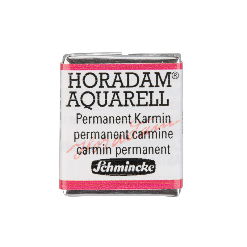 Schmincke HORADAM AQUARELL Watercolour Half Pan - Reds - Image 9