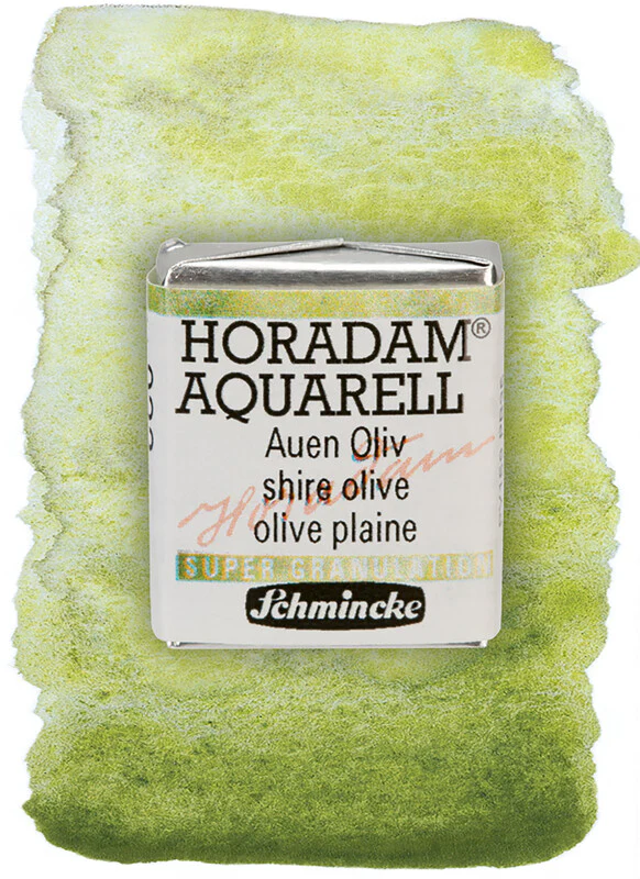 Schmincke HORADAM AQUARELL Watercolour Half Pan - Supergranulating - Image 13