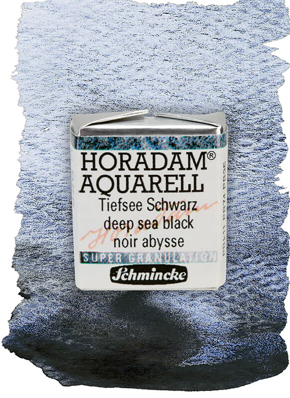 Schmincke HORADAM AQUARELL Watercolour Half Pan - Supergranulating - Image 26