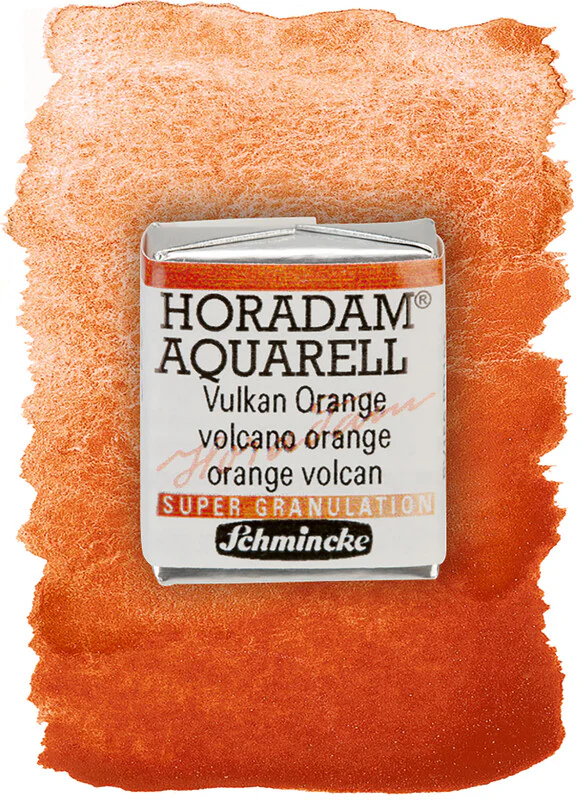 Schmincke HORADAM AQUARELL Watercolour Half Pan - Supergranulating - Image 3
