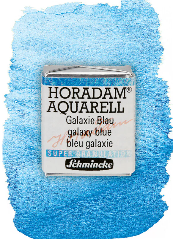 Schmincke HORADAM AQUARELL Watercolour Half Pan - Supergranulating - Image 34
