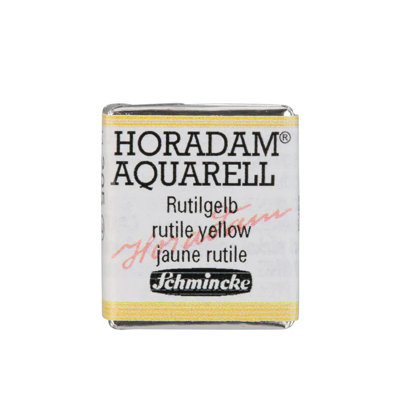 Schmincke HORADAM AQUARELL Watercolour Half Pan - Yellows