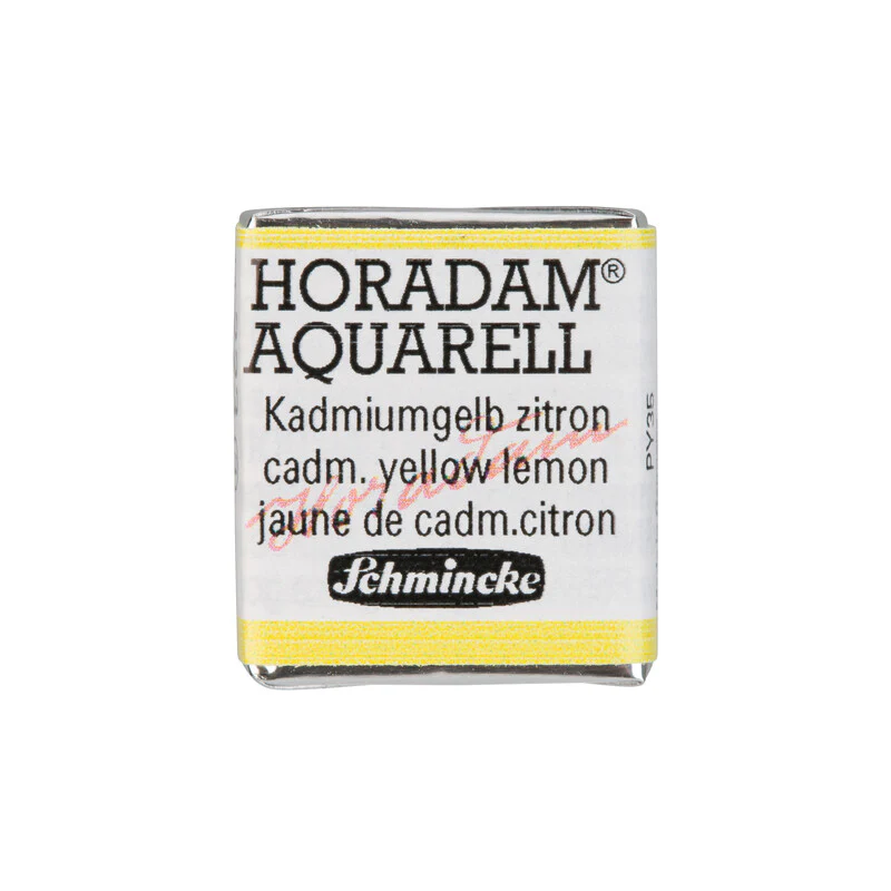 Schmincke HORADAM AQUARELL Watercolour Half Pan - Yellows - Image 14