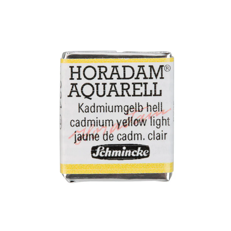 Schmincke HORADAM AQUARELL Watercolour Half Pan - Yellows - Image 15