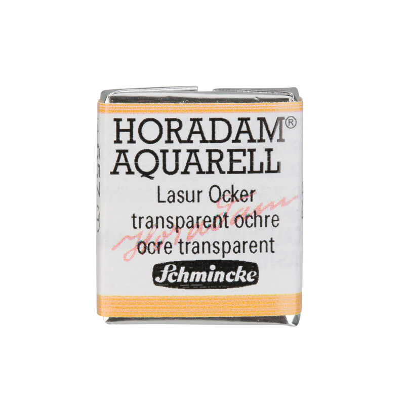 Schmincke HORADAM AQUARELL Watercolour Half Pan - Yellows - Image 20