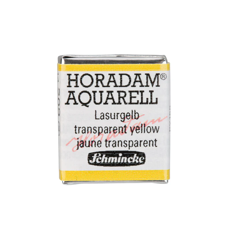 Schmincke HORADAM AQUARELL Watercolour Half Pan - Yellows - Image 5