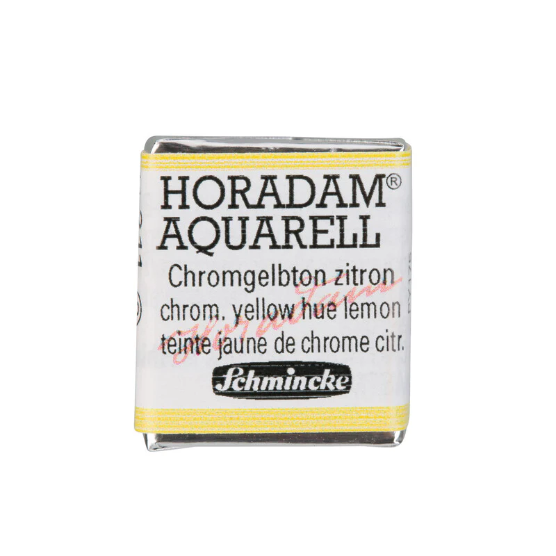 Schmincke HORADAM AQUARELL Watercolour Half Pan - Yellows - Image 6