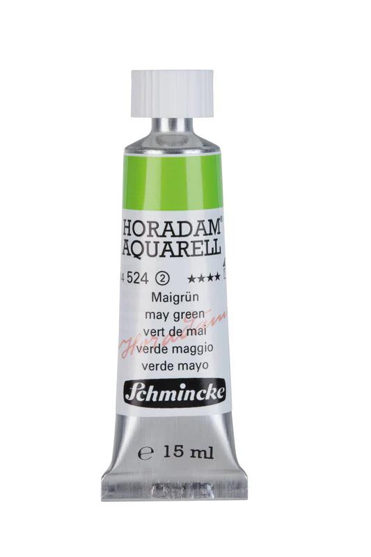 Schmincke HORADAM AQUARELL Watercolour Tube - Greens - Image 2