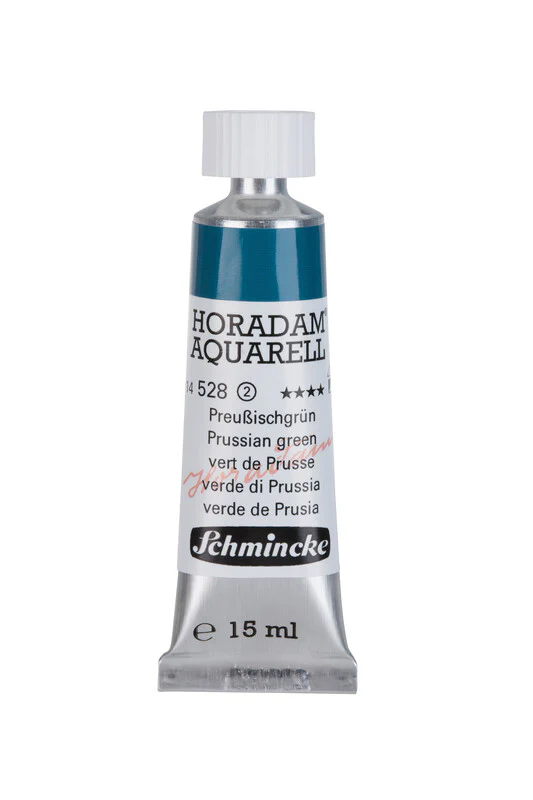 Schmincke HORADAM AQUARELL Watercolour Tube - Greens - Image 4