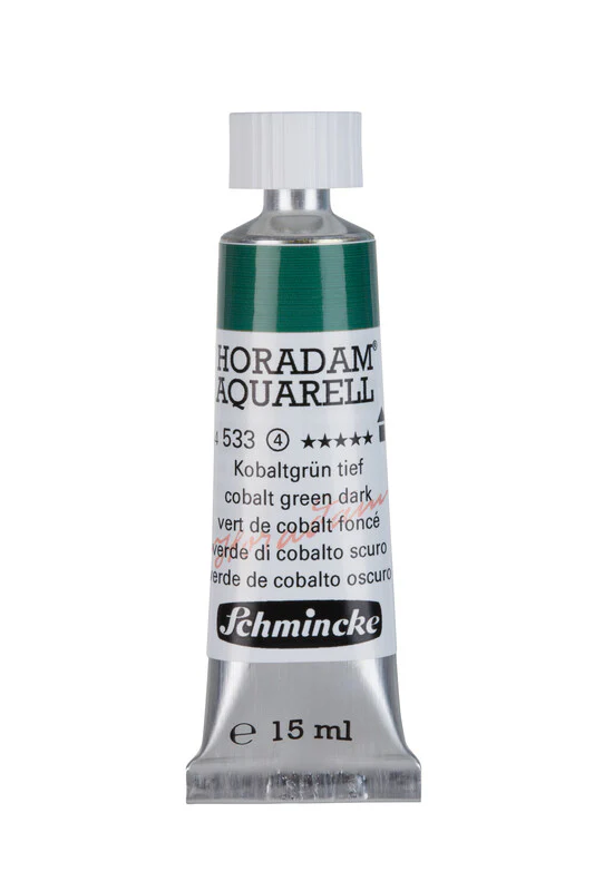Schmincke HORADAM AQUARELL Watercolour Tube - Greens - Image 5